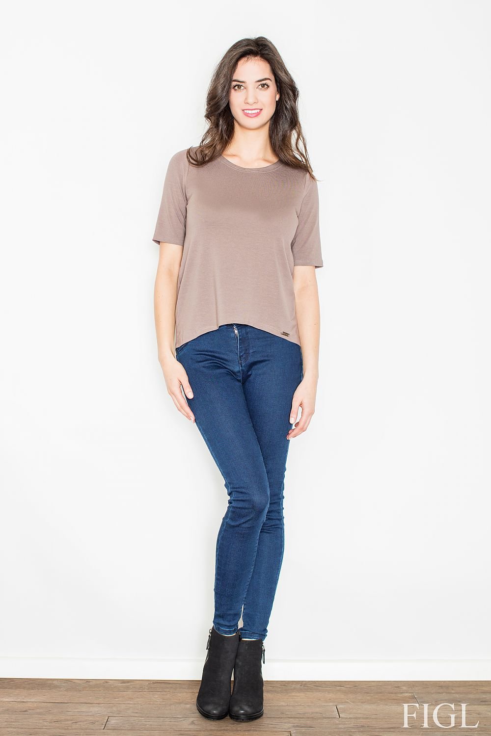 Bluse model 50064 Figl