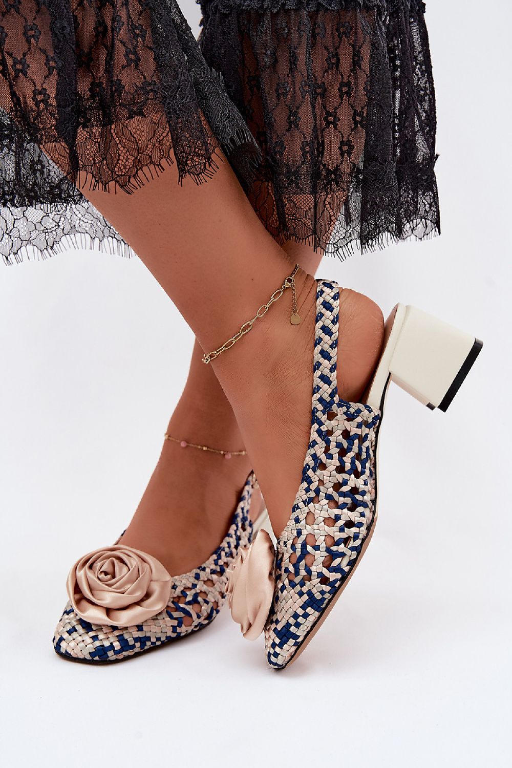 Sandalen mit Absatz model 229261 Step in style