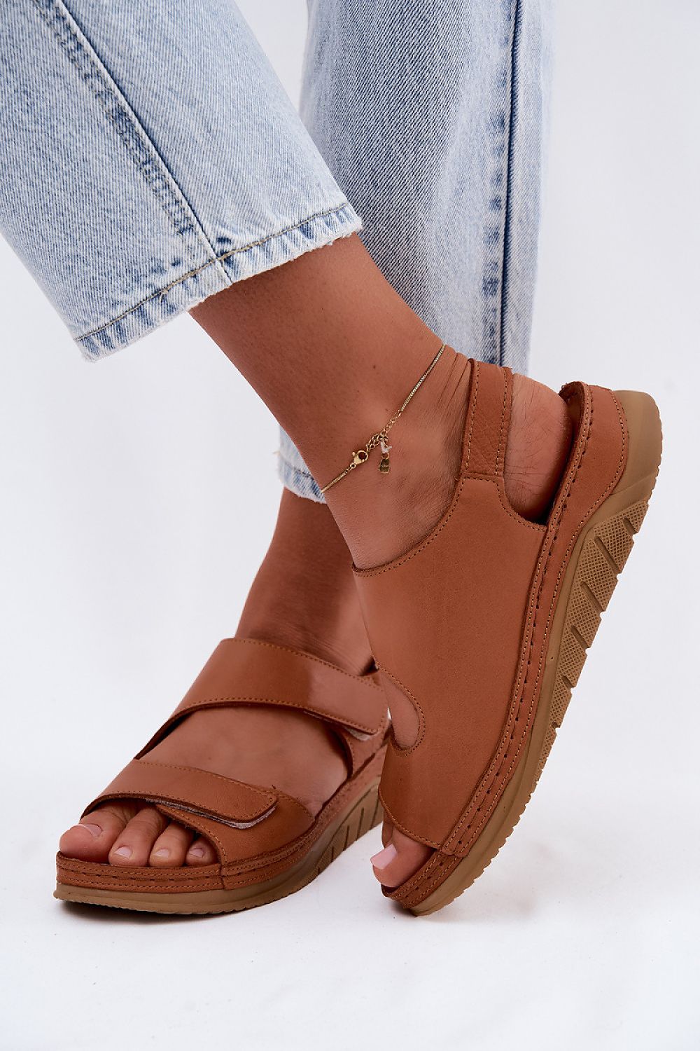 Plateausandalen model 229274 Step in style