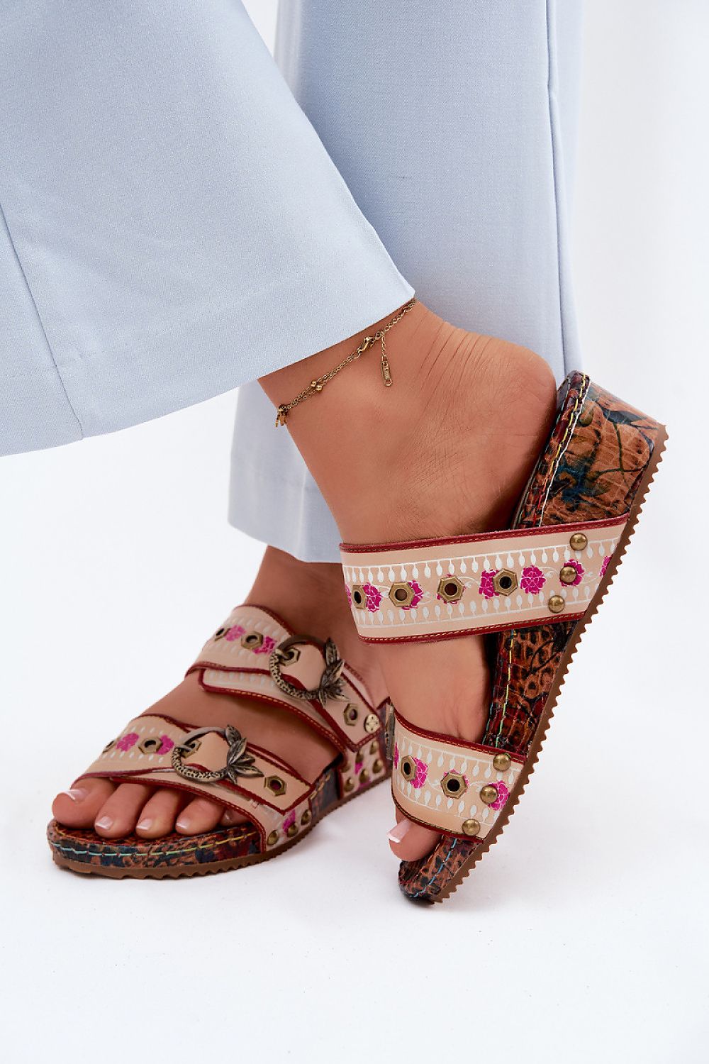 Keilabsatz Sandalen model 229292 Step in style