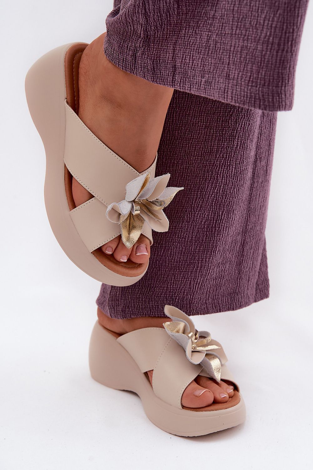 Keilabsatz Sandalen model 229297 Step in style