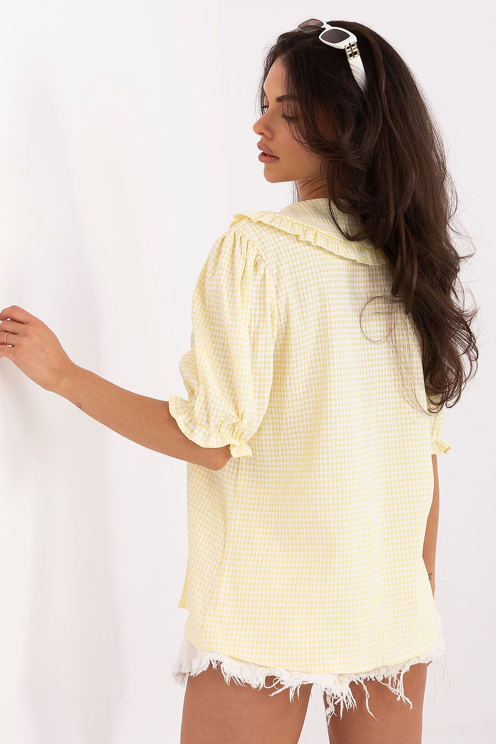 Kurzarm Hemd model 229700 Italy Moda