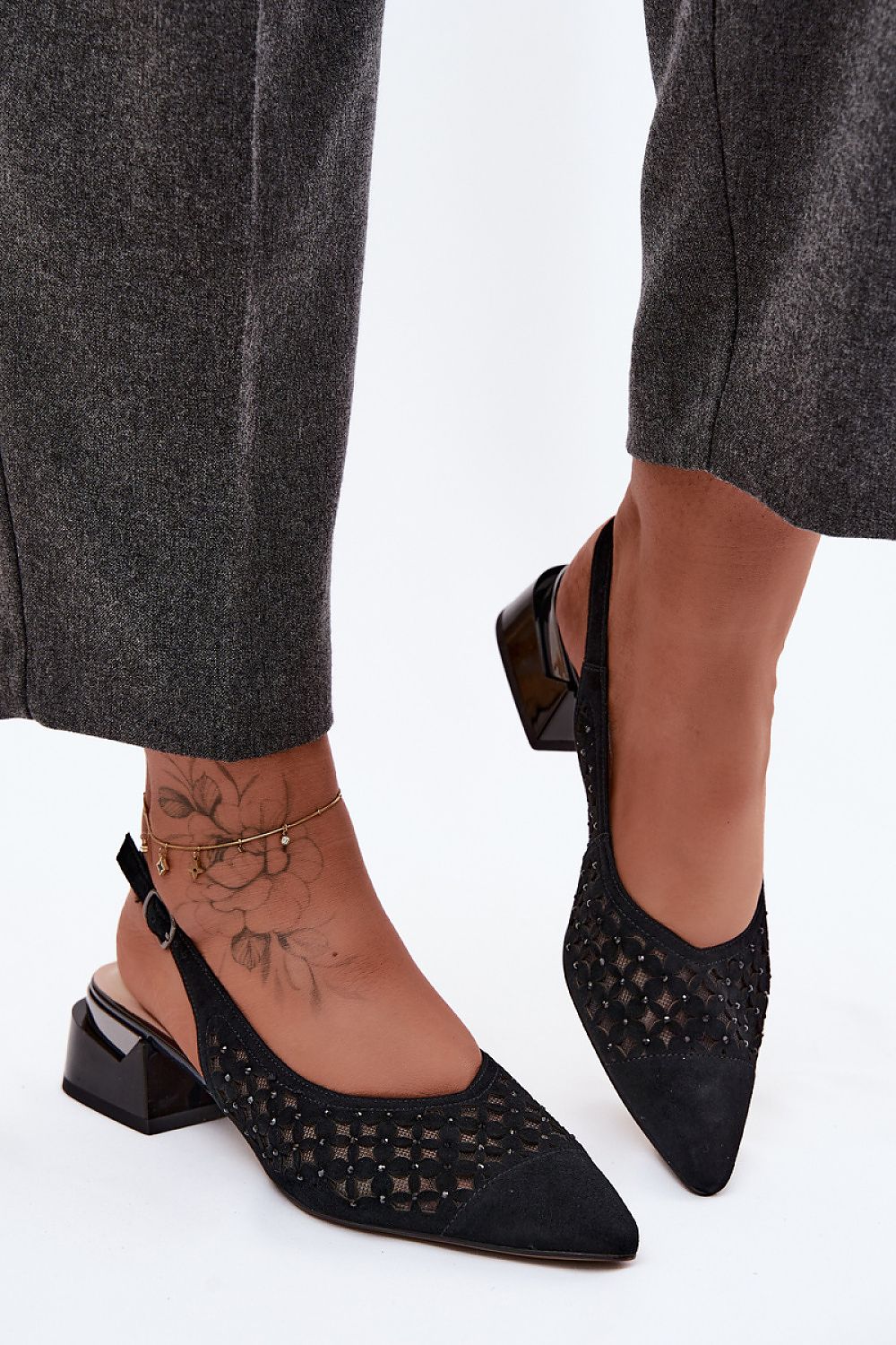 Sandalen mit Absatz model 229716 Step in style