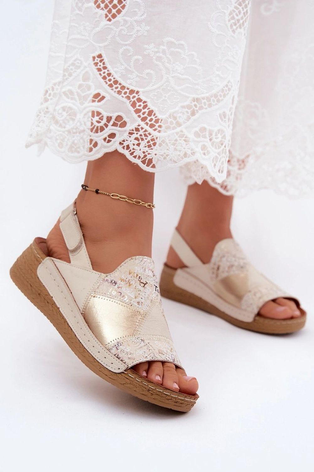 Keilabsatz Sandalen model 229705 Step in style