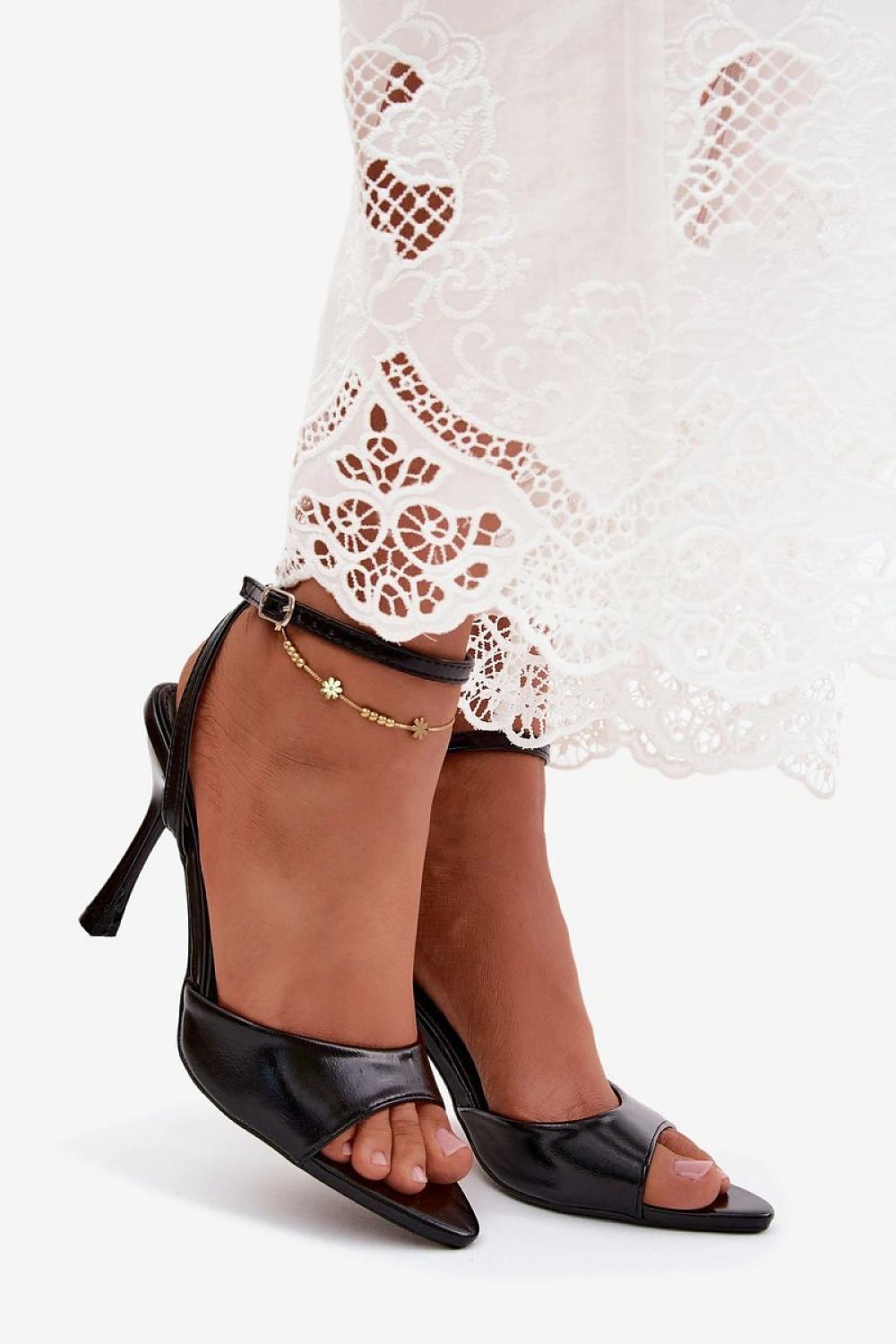 Sandalen mit Absatz model 229710 Step in style