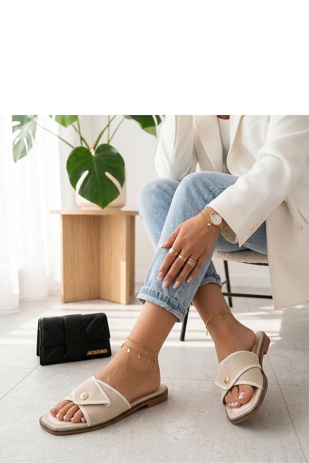 Pantoletten model 229798 Solea