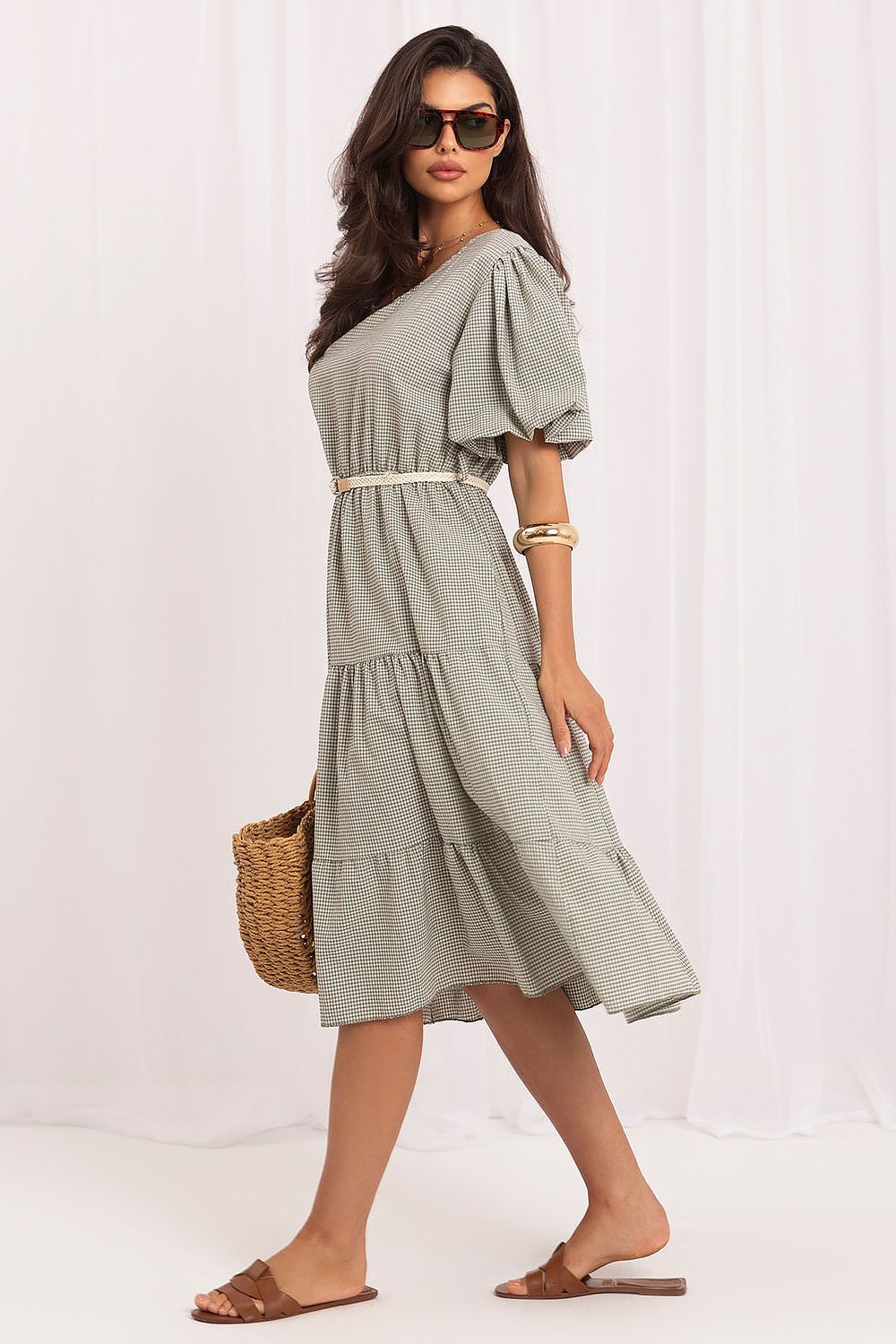Alltagskleid model 229911 Italy Moda