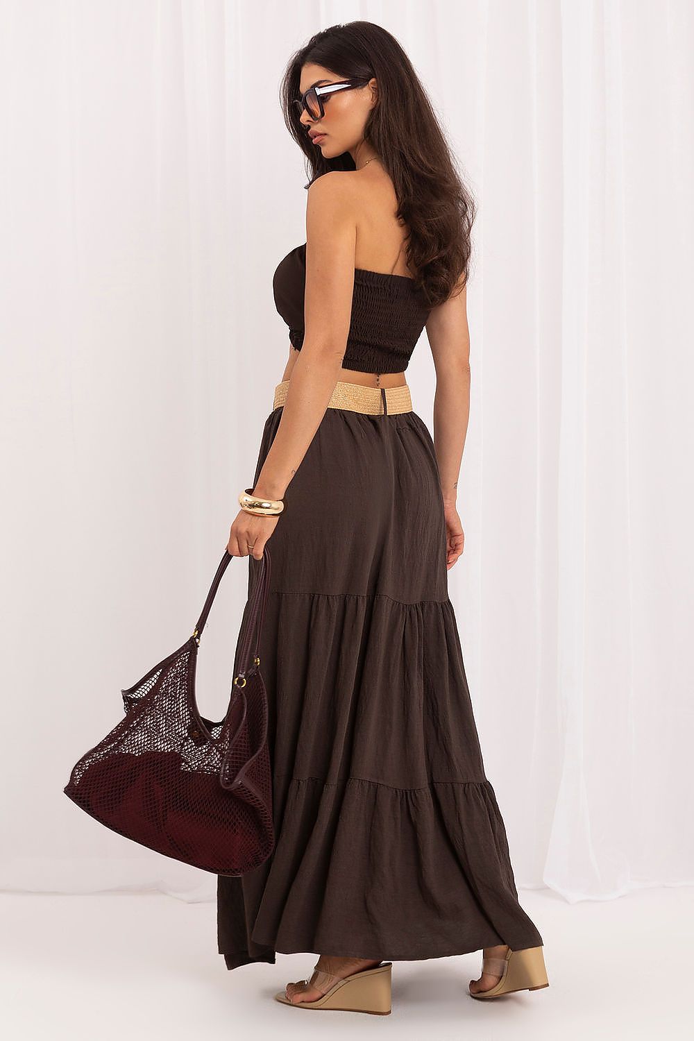 Langer Rock model 229934 Italy Moda