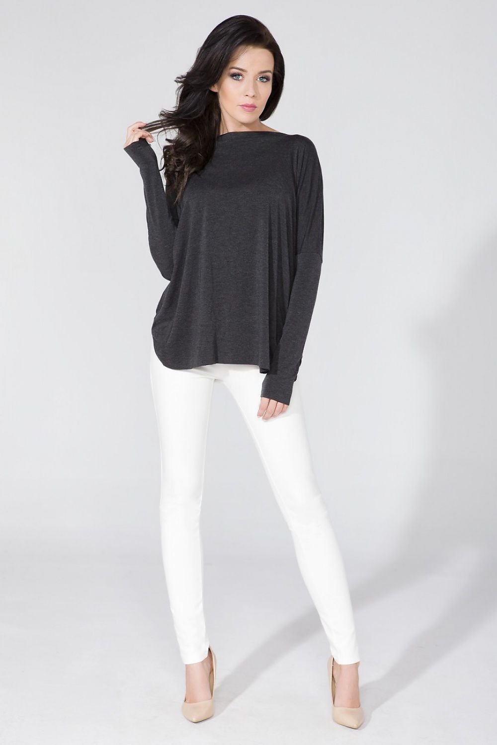 Bluse model 58969 Tessita