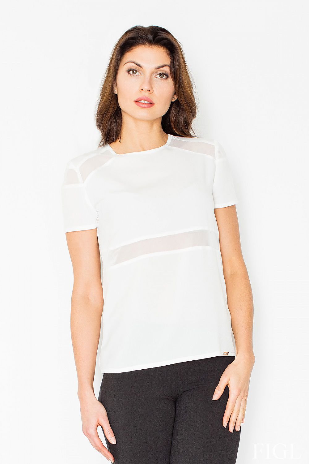 Bluse model 60187 Figl