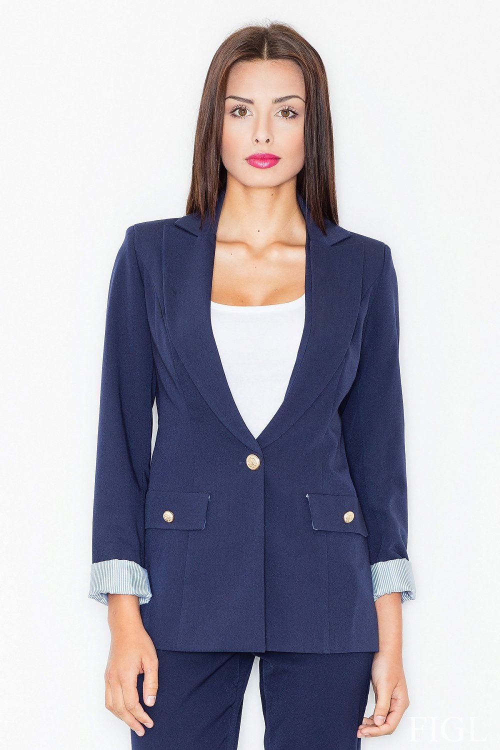 Jacke model 61509 Figl