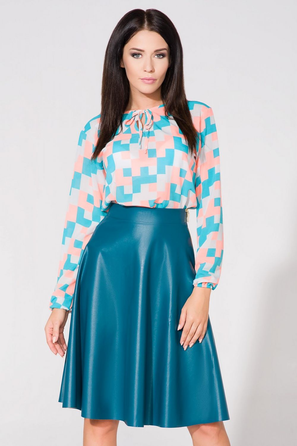 Bluse model 61682 Tessita