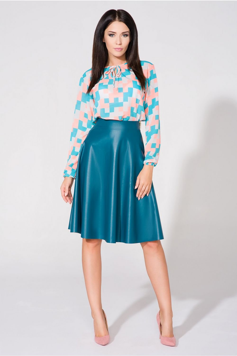 Bluse model 61682 Tessita