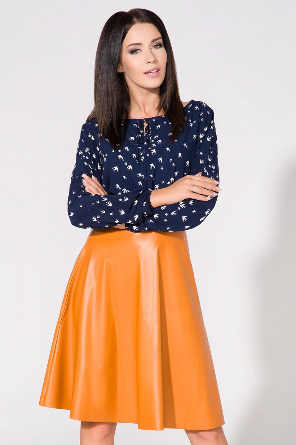 Bluse model 61683 Tessita