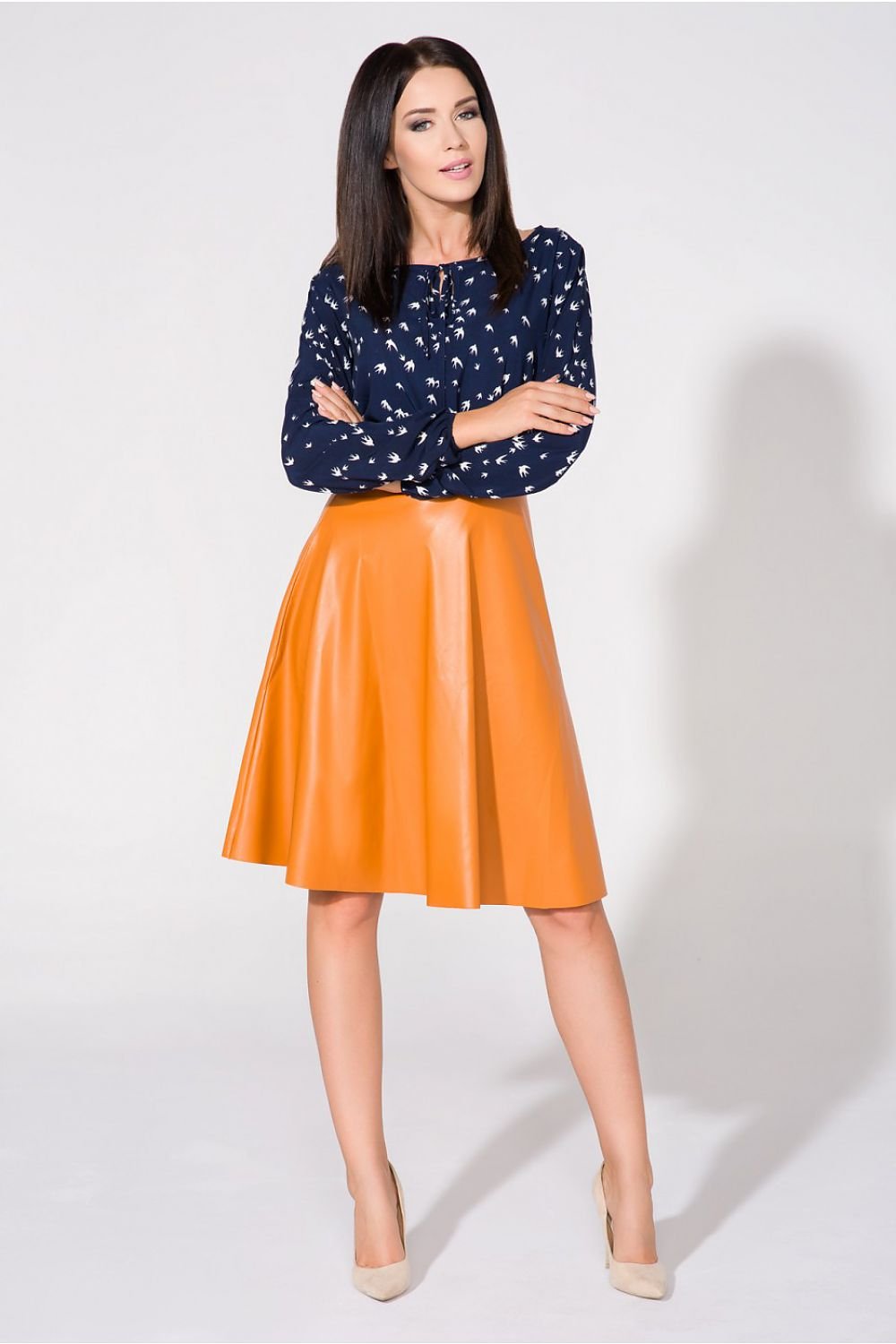 Bluse model 61683 Tessita