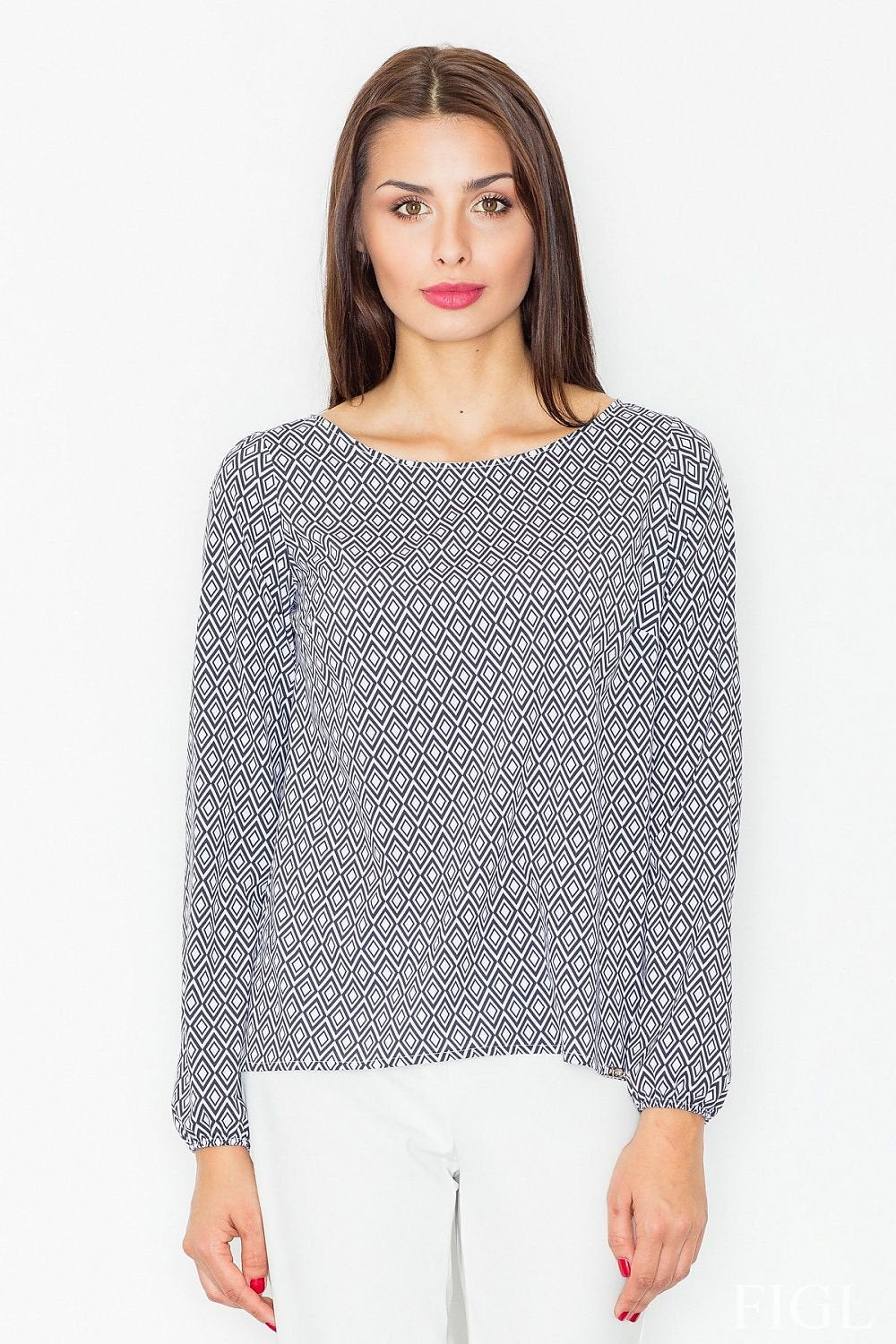 Bluse model 77079 Figl