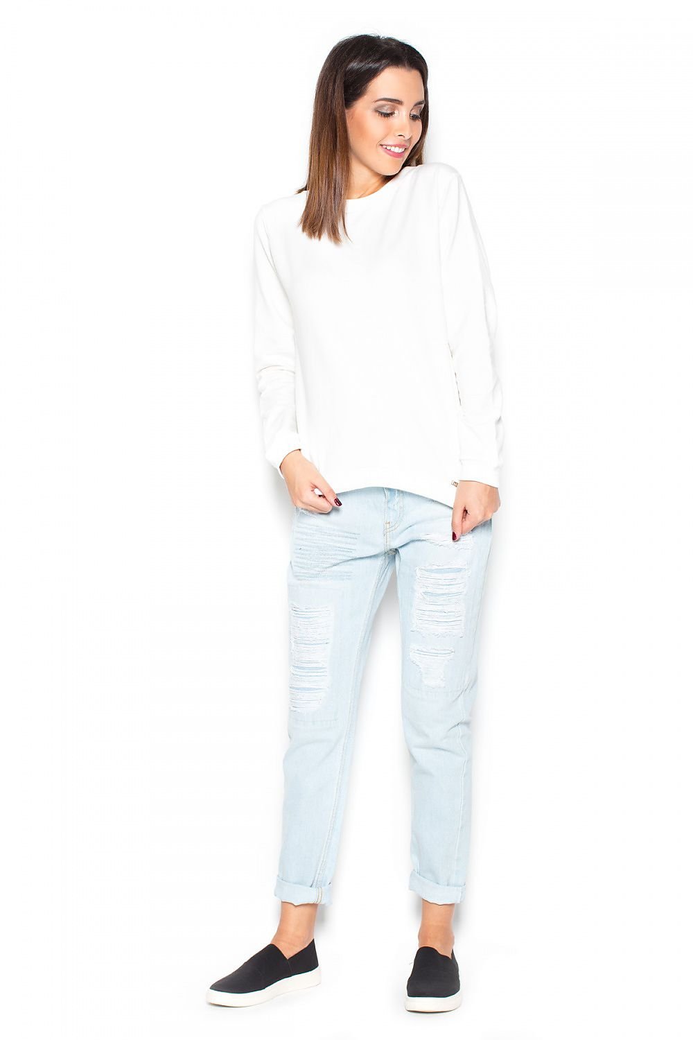 Bluse model 77309 Katrus
