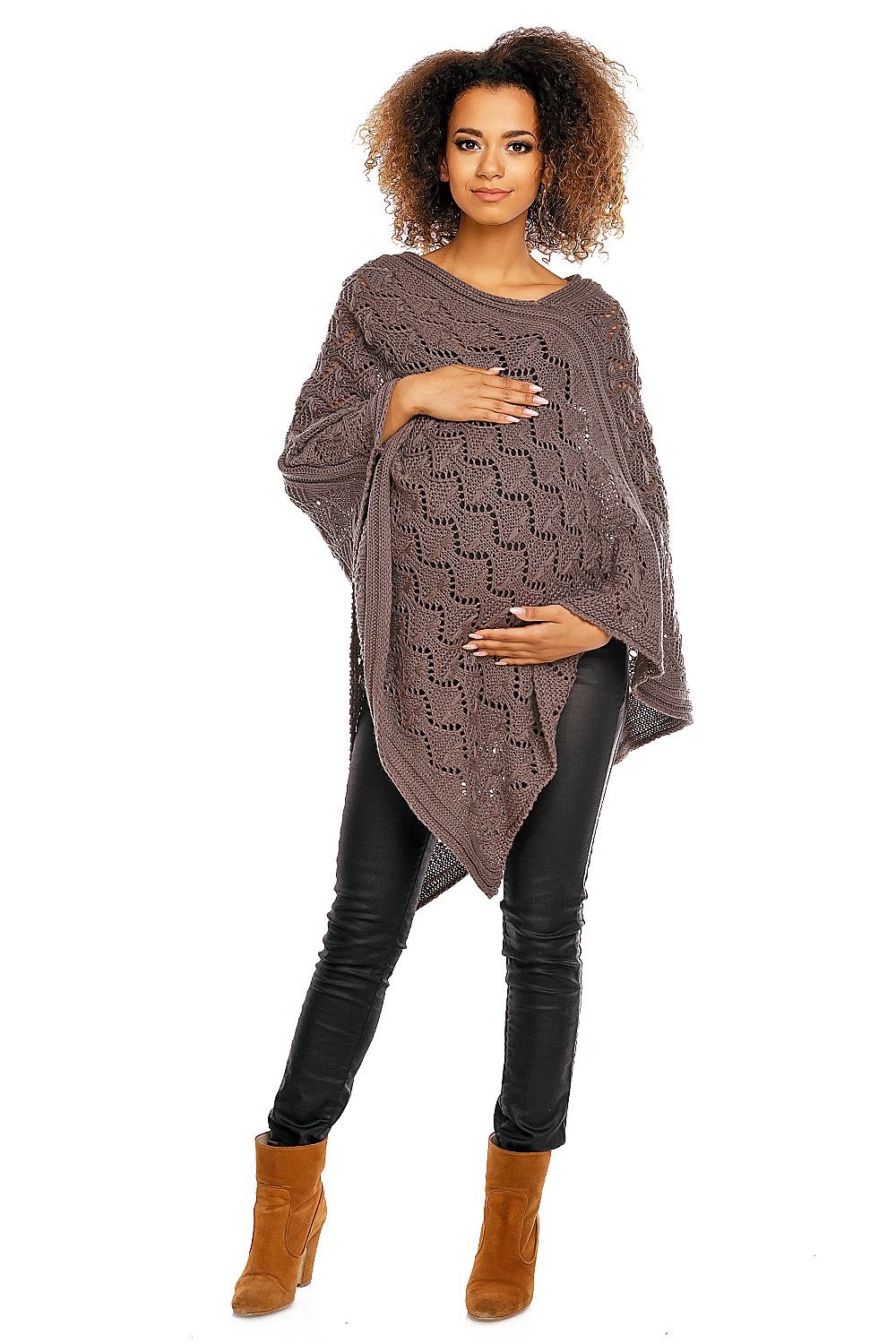 Schwangerschaftswolljacke model 94516 PeeKaBoo