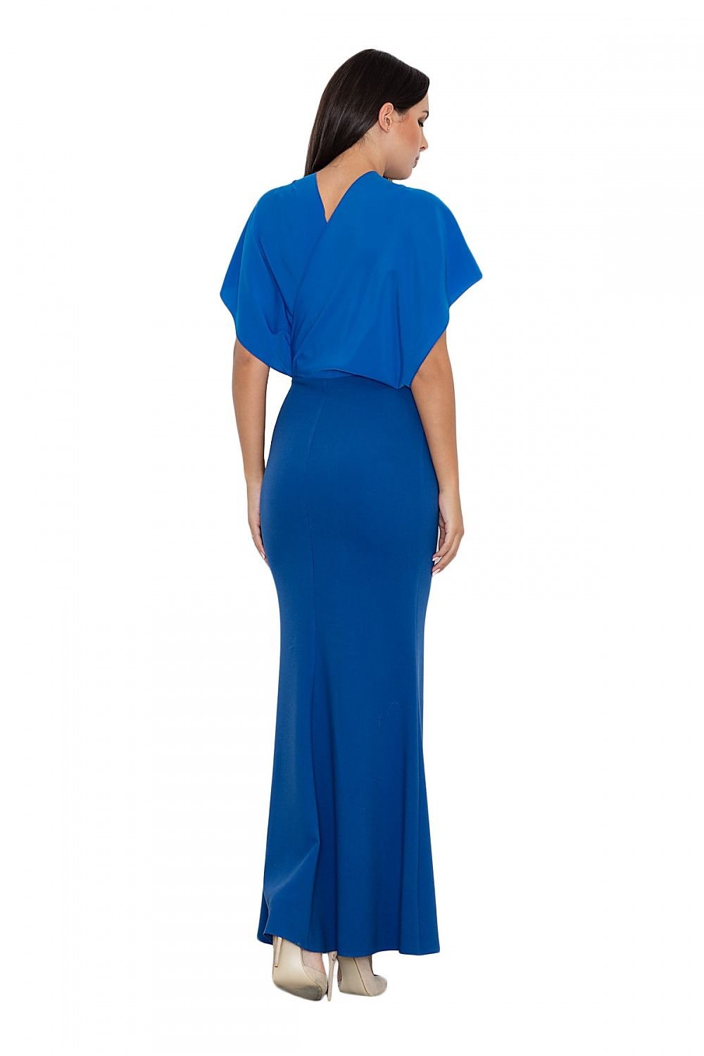 Langes Kleid model 111037 Figl