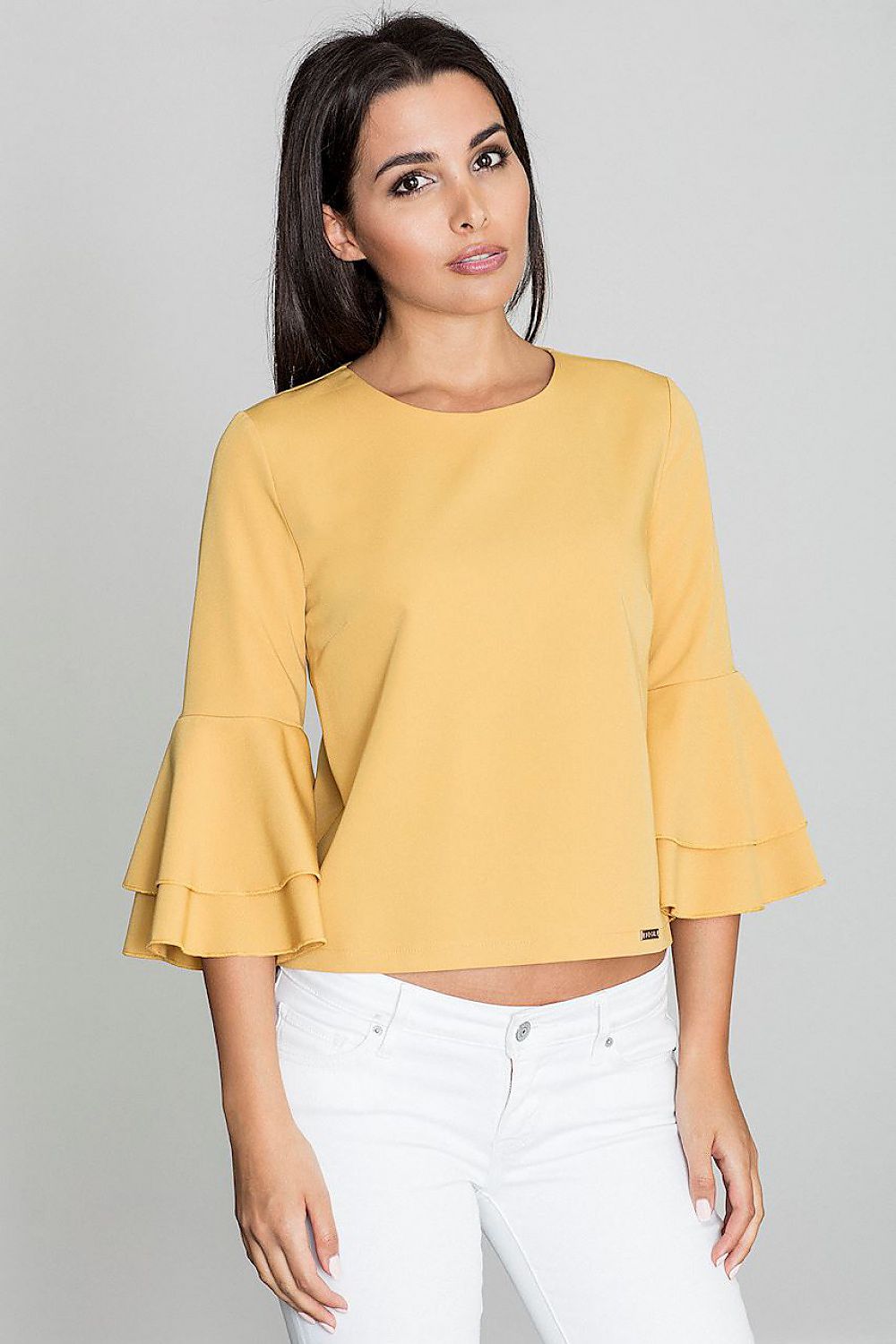 Bluse model 111058 Figl