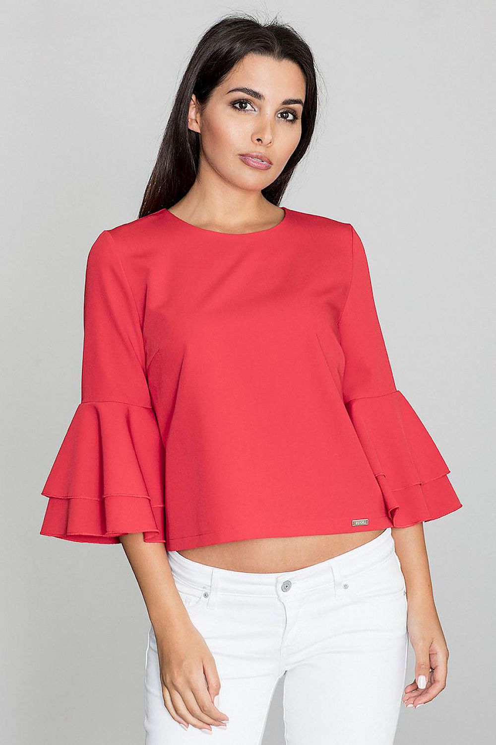 Bluse model 111073 Figl