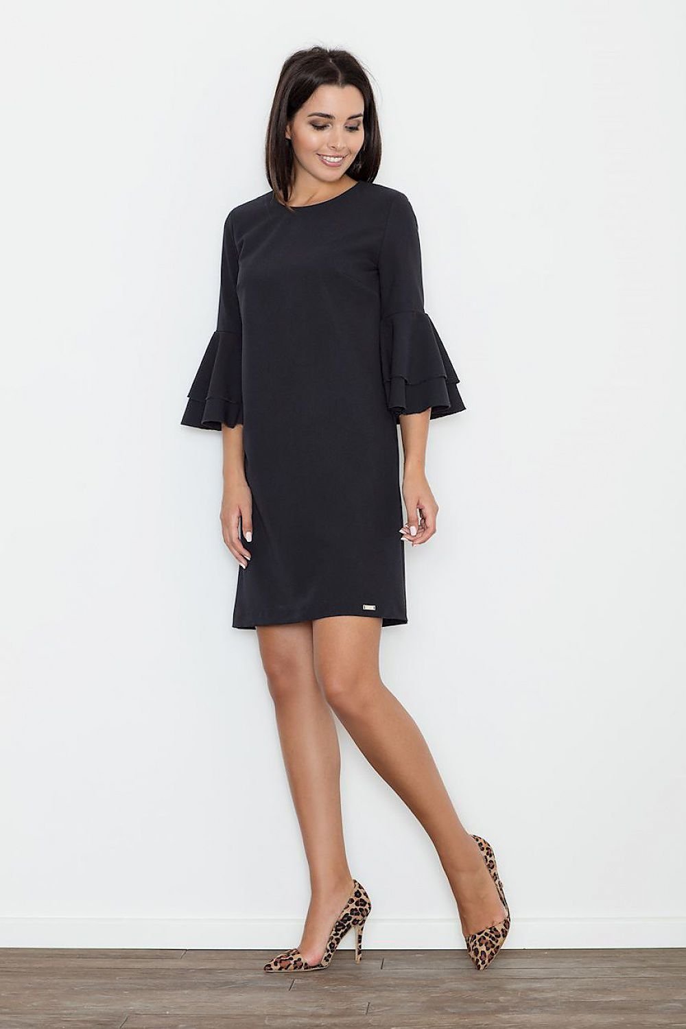 Alltagskleid model 111074 Figl