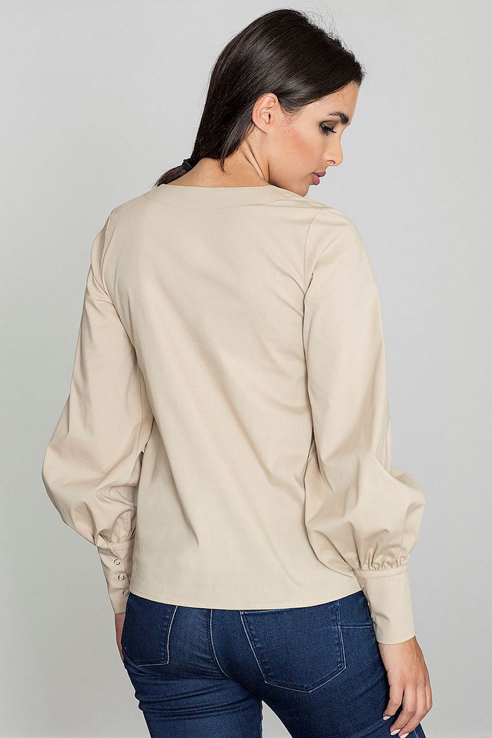 Bluse model 111086 Figl