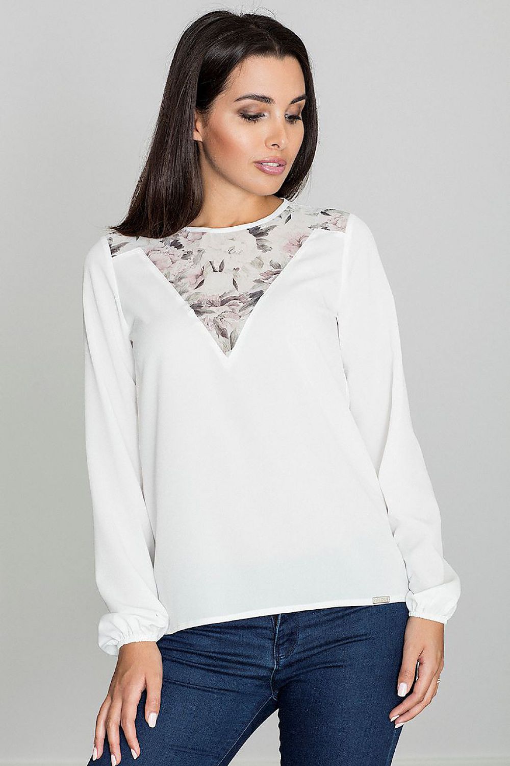 Bluse model 111130 Figl