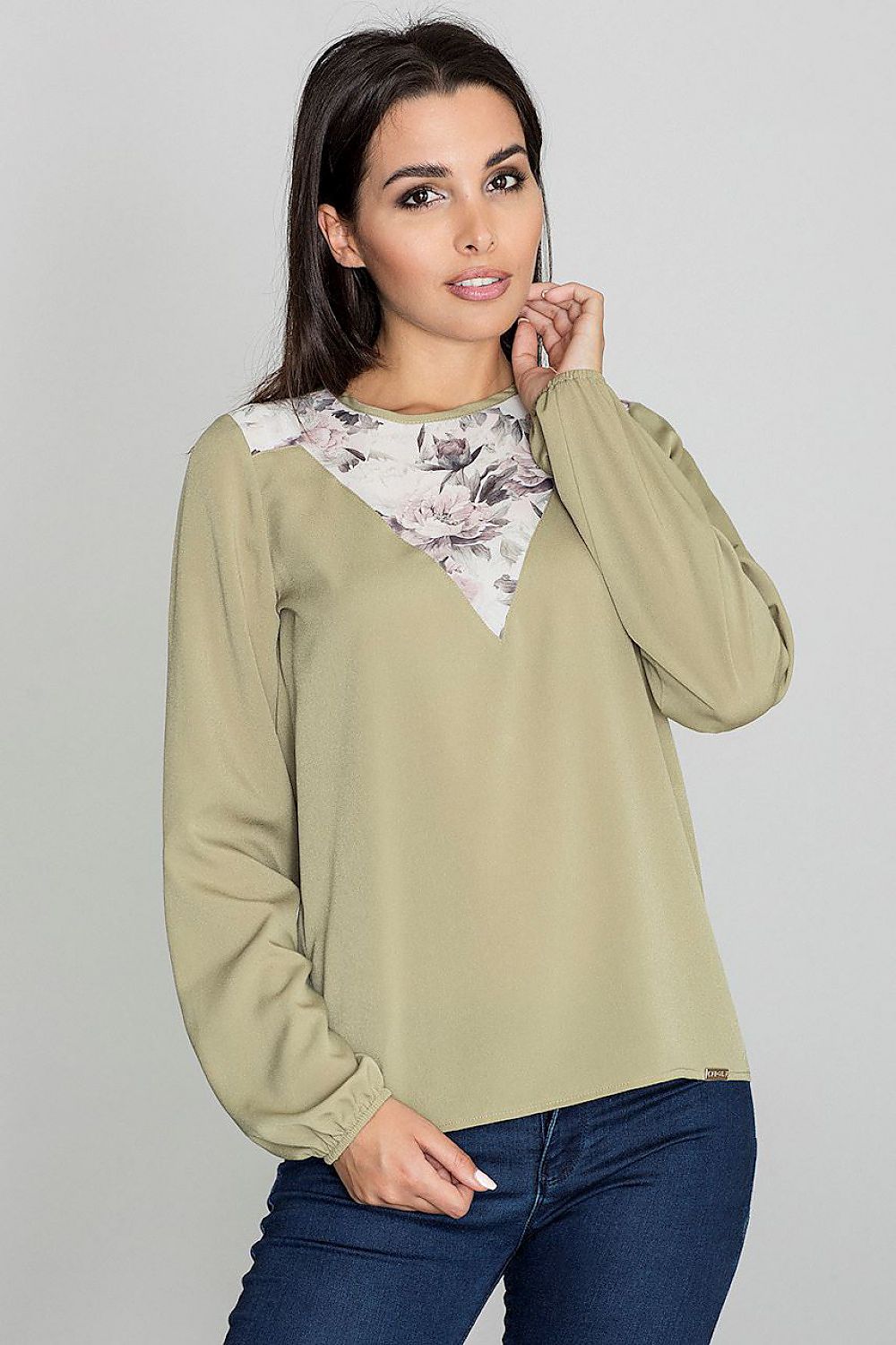 Bluse model 111133 Figl