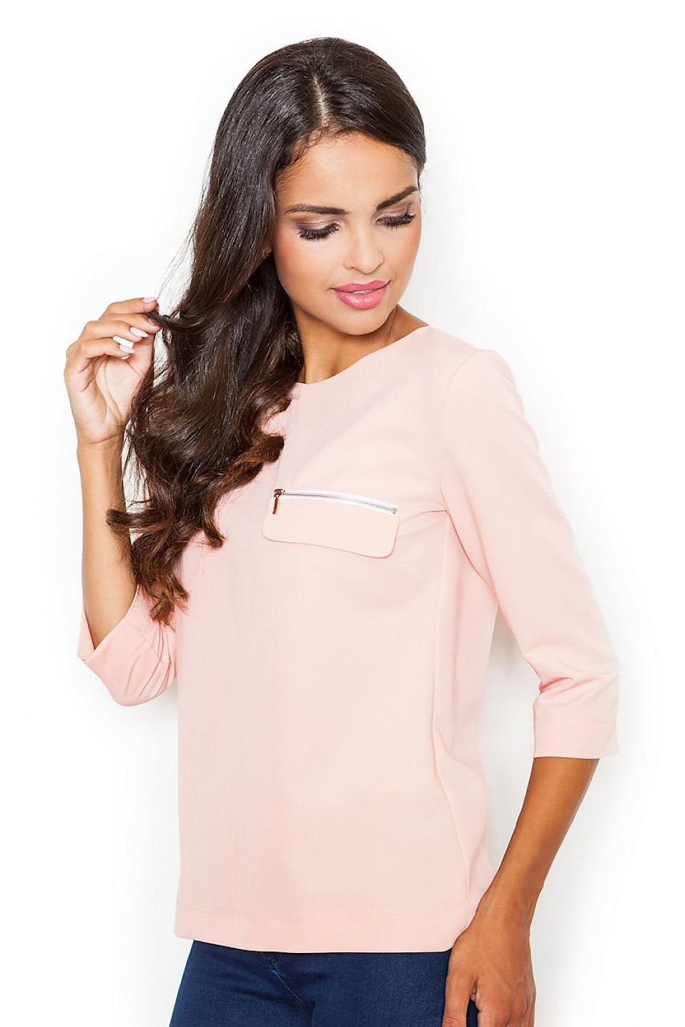 Bluse model 111530 Figl