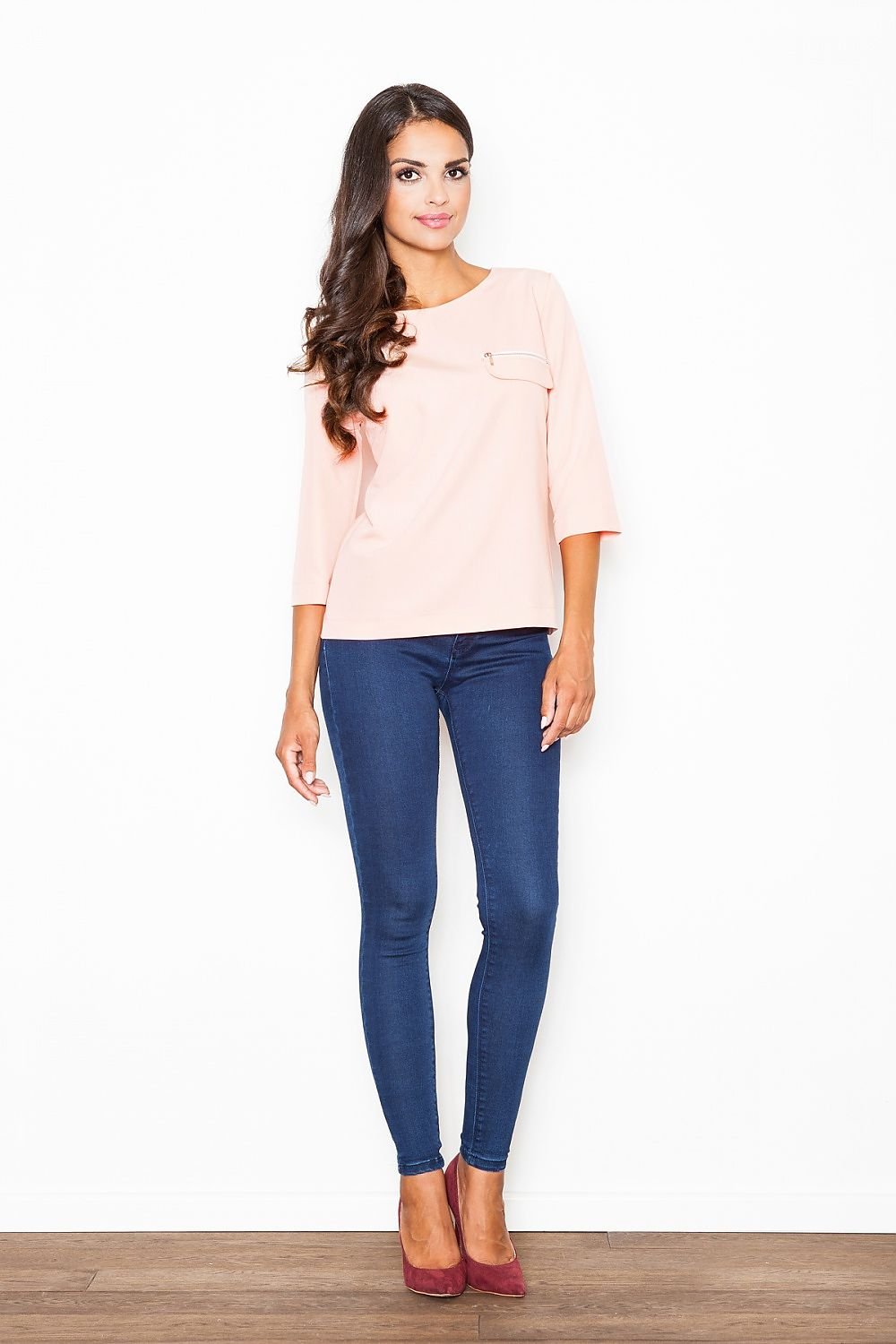 Bluse model 111530 Figl