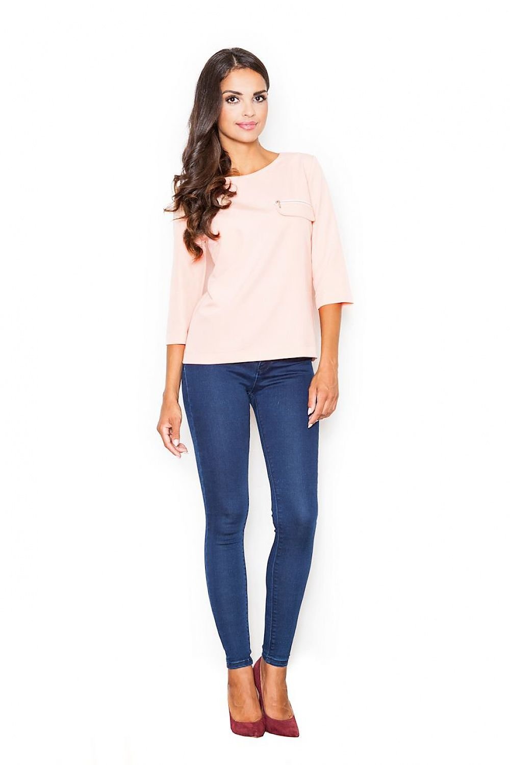 Bluse model 111530 Figl