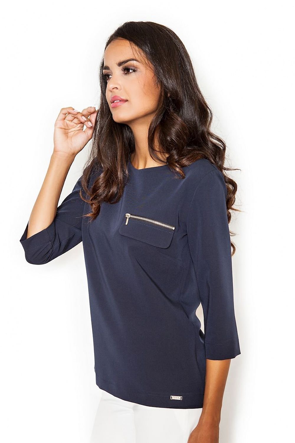 Bluse model 111531 Figl