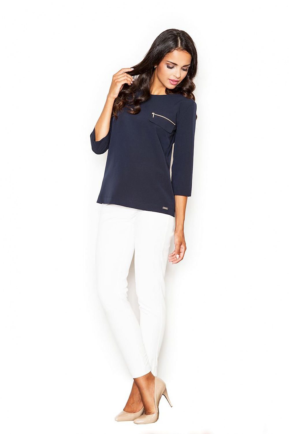 Bluse model 111531 Figl