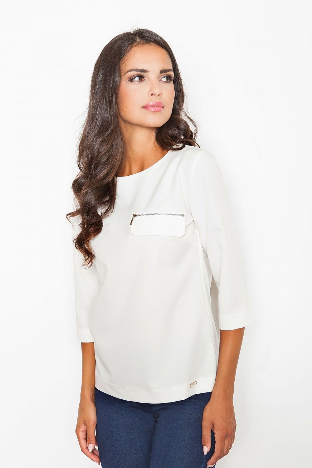 Bluse model 111532 Figl