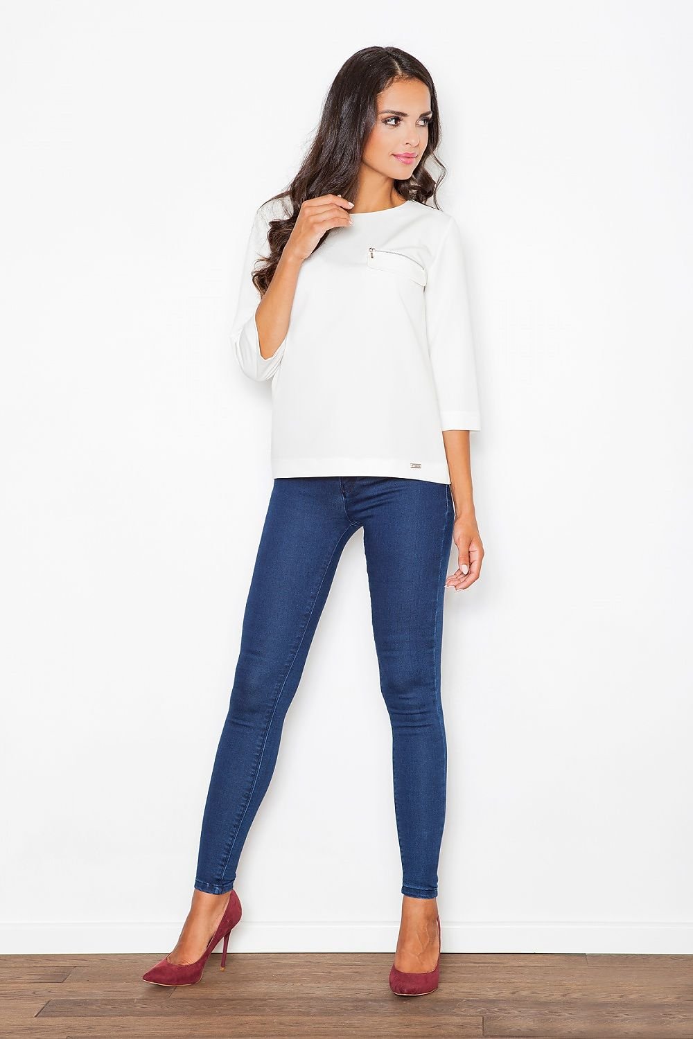 Bluse model 111532 Figl
