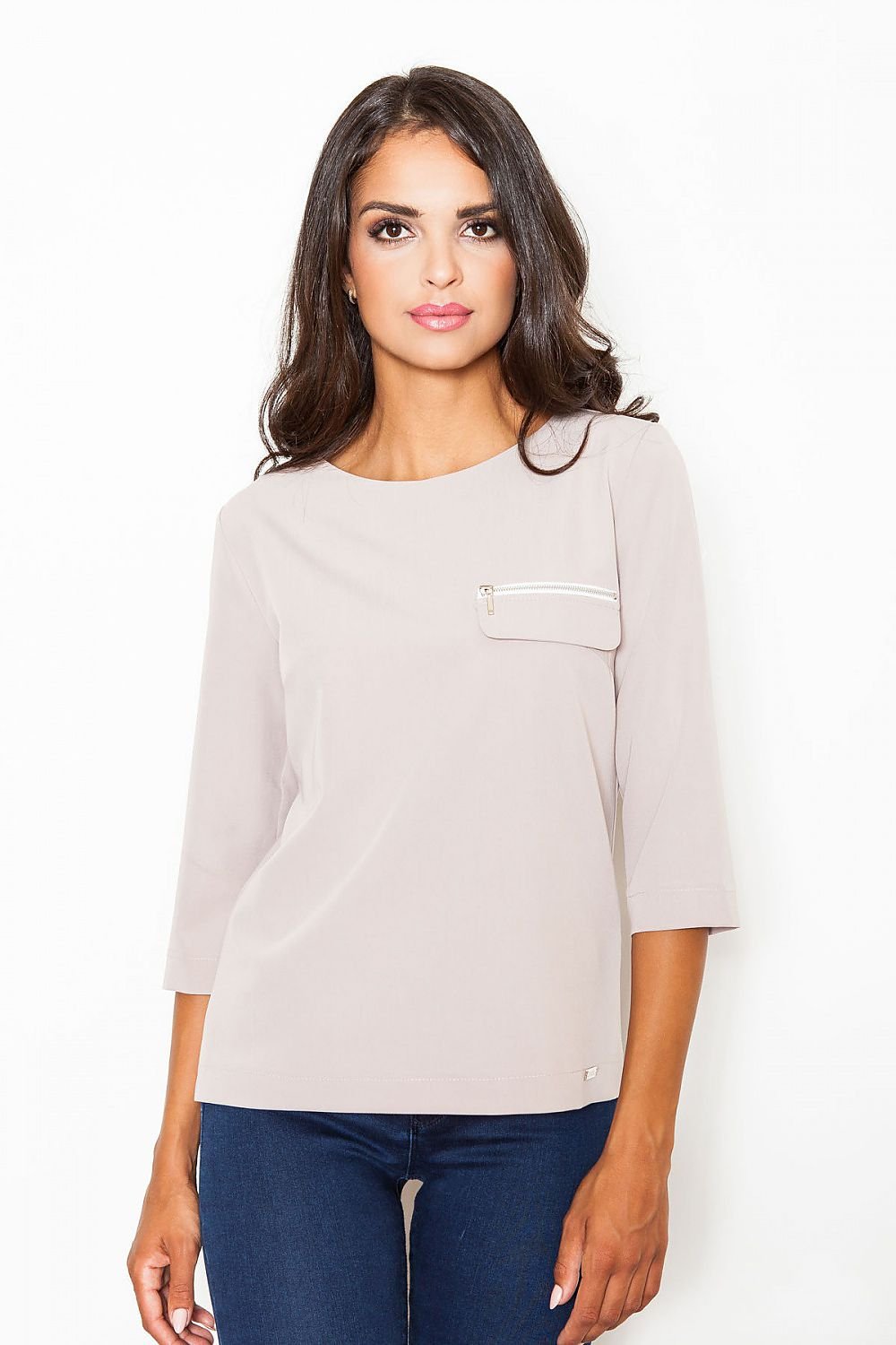 Bluse model 111533 Figl