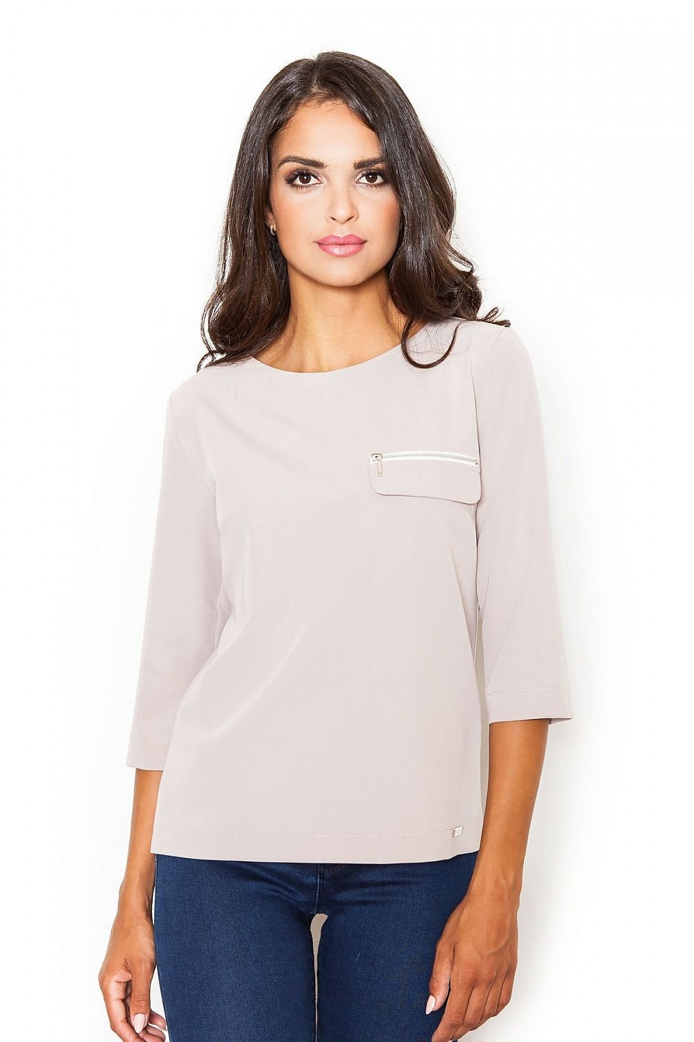 Bluse model 111533 Figl