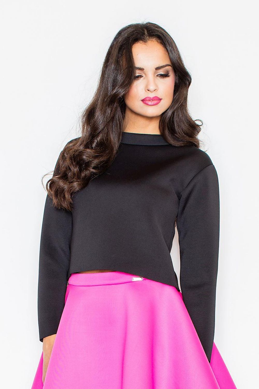 Bluse model 43869 Figl