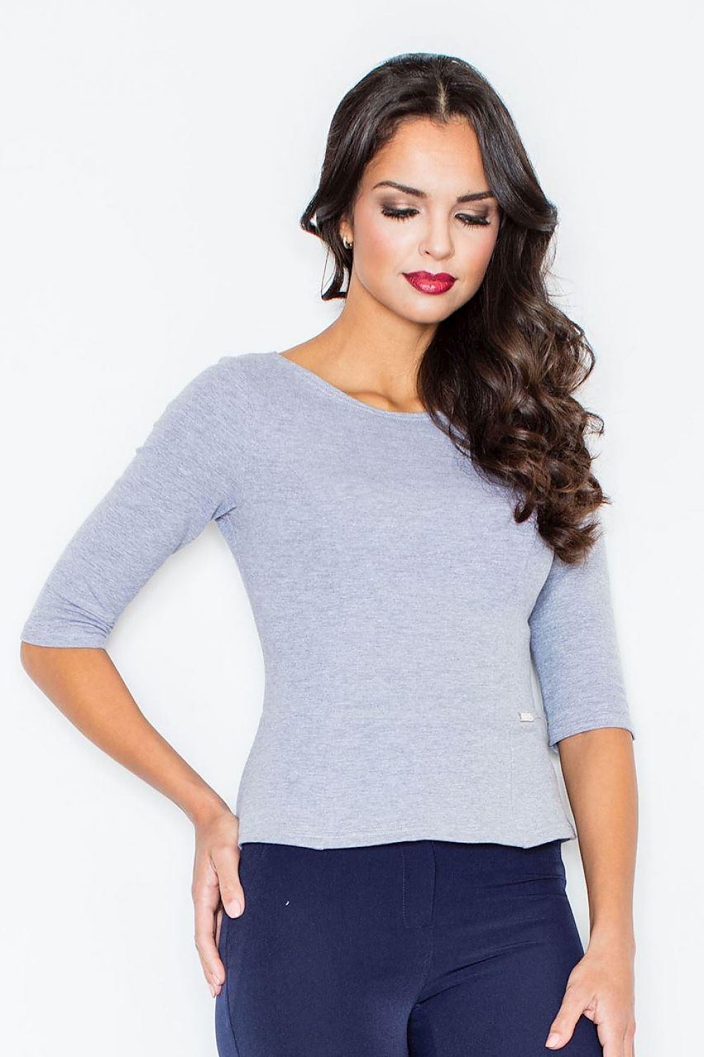 Bluse model 44200 Figl