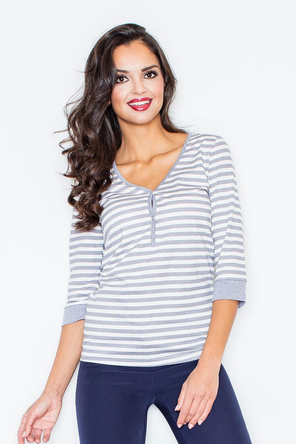 Bluse model 44215 Figl