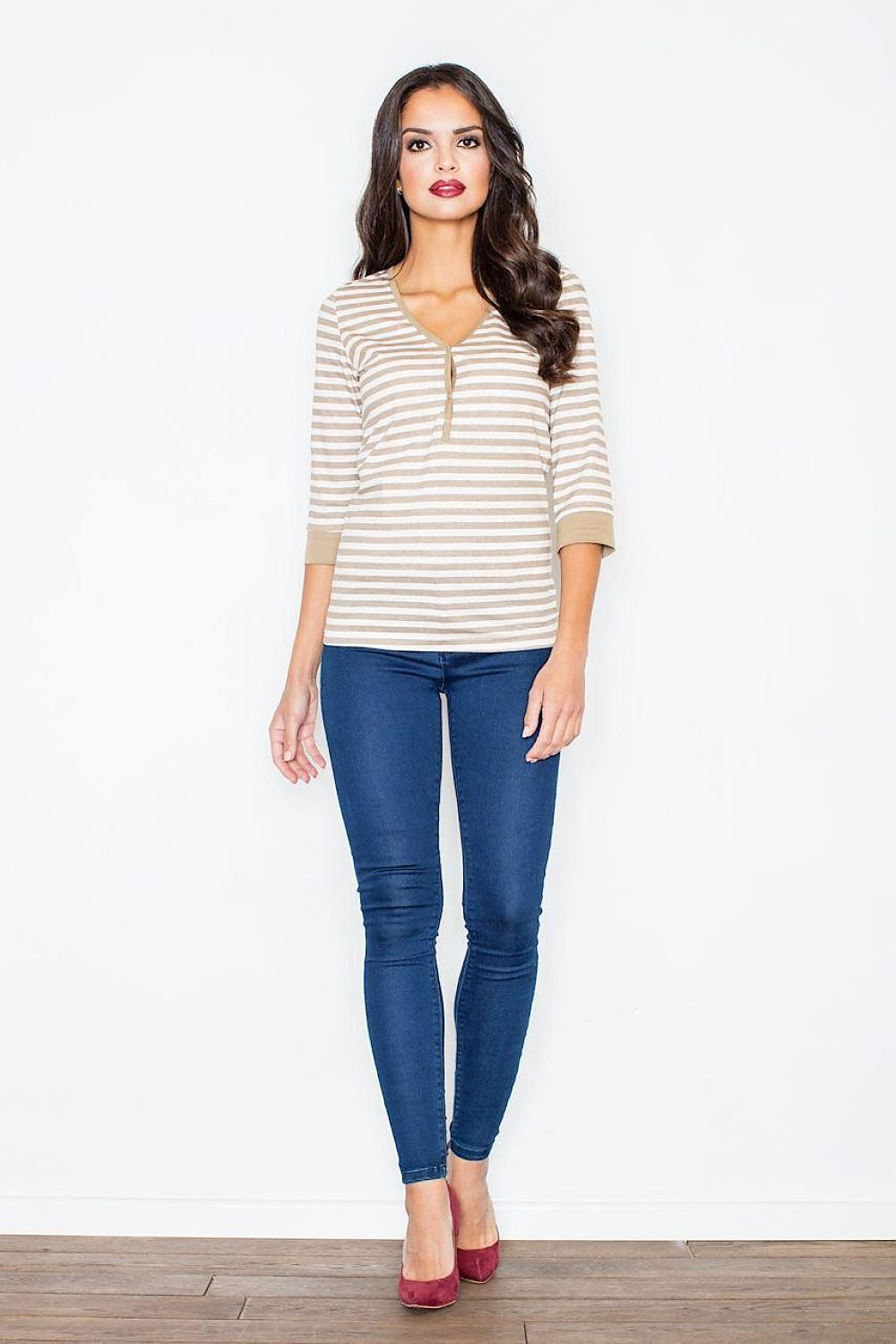 Bluse model 44216 Figl
