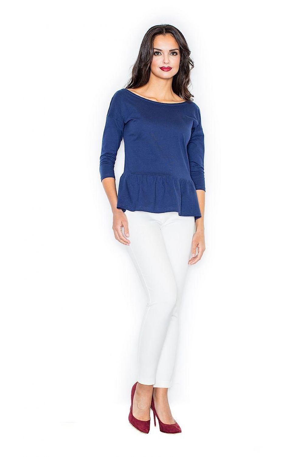 Bluse model 44524 Figl