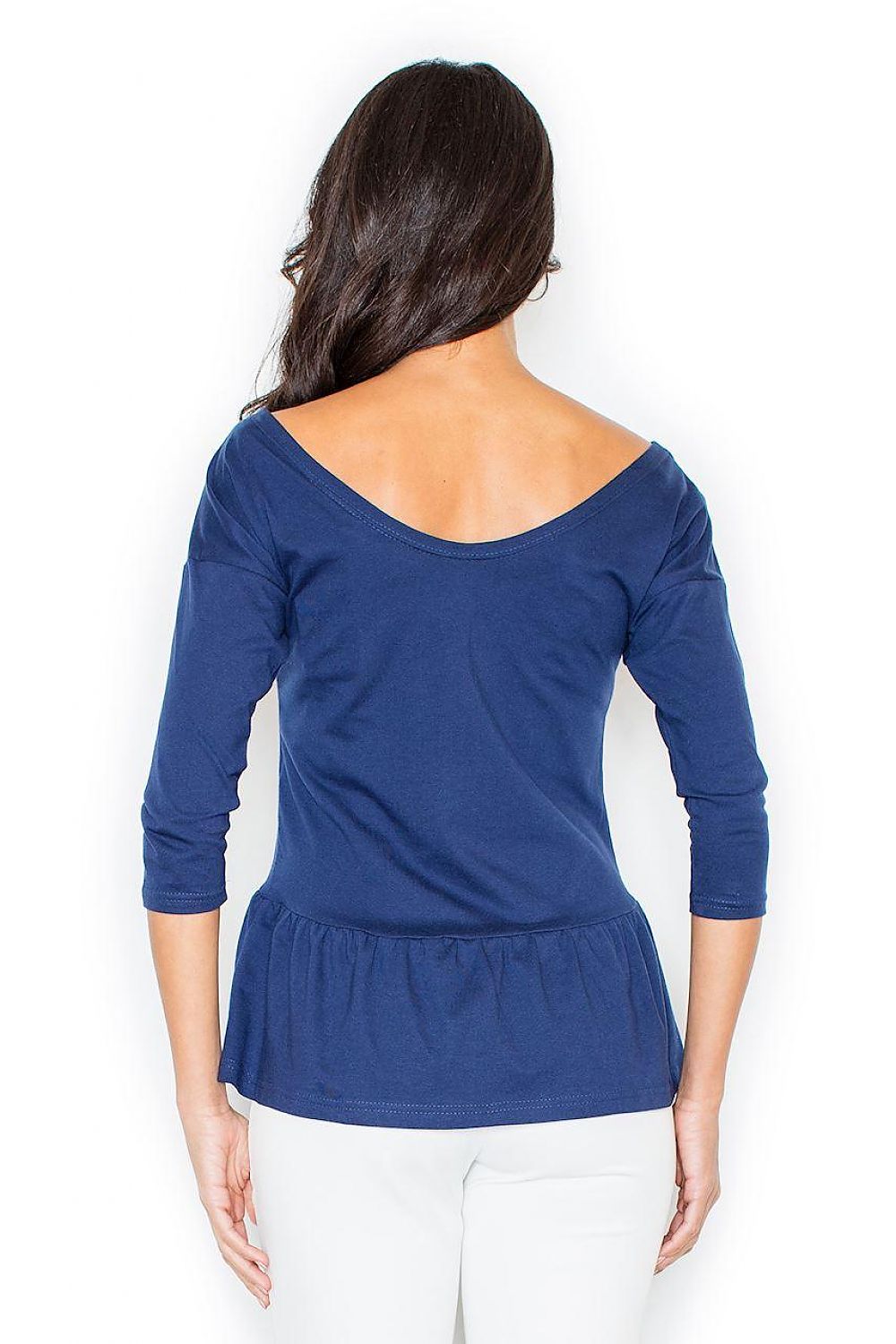 Bluse model 44524 Figl