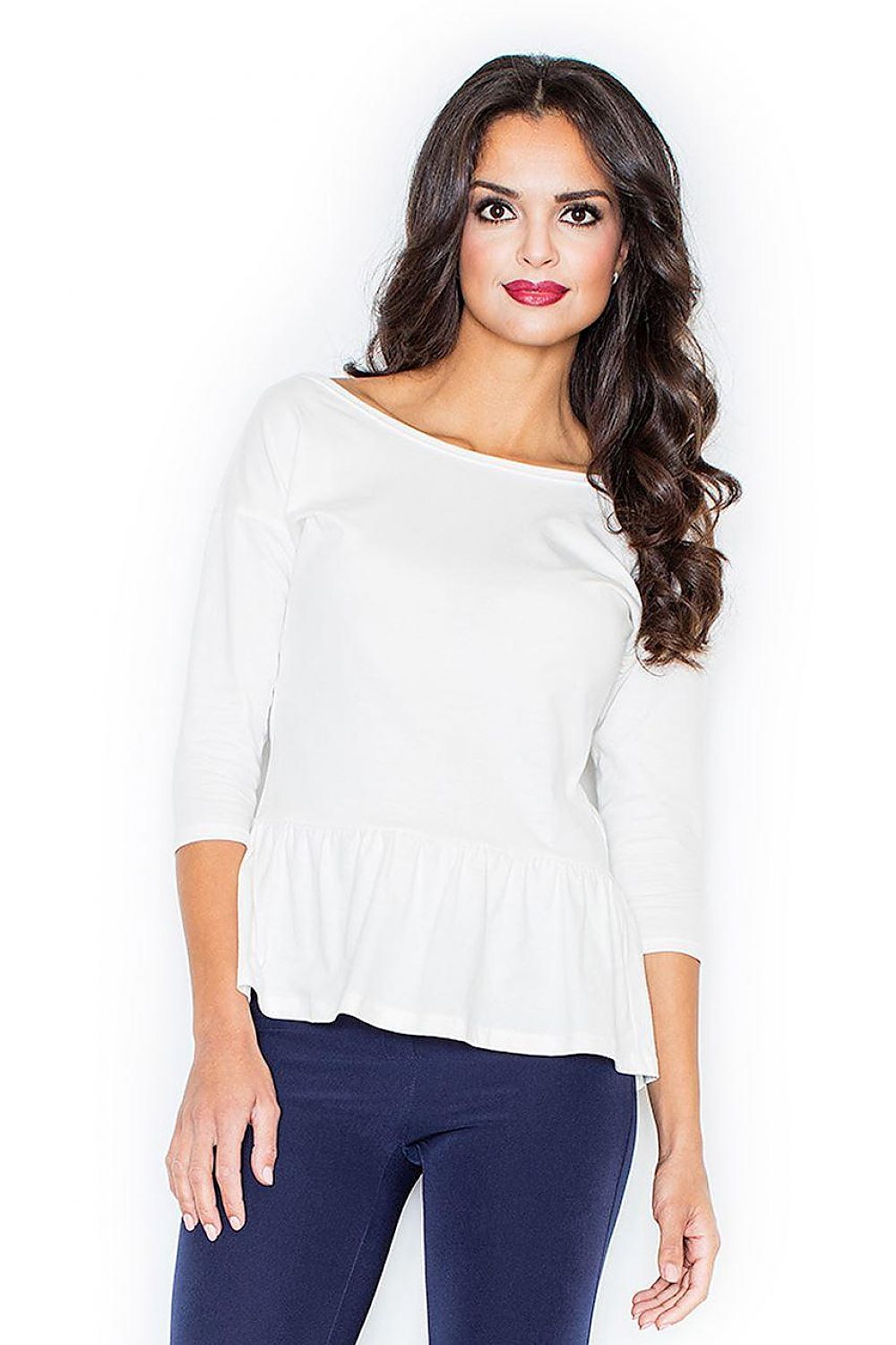 Bluse model 44526 Figl