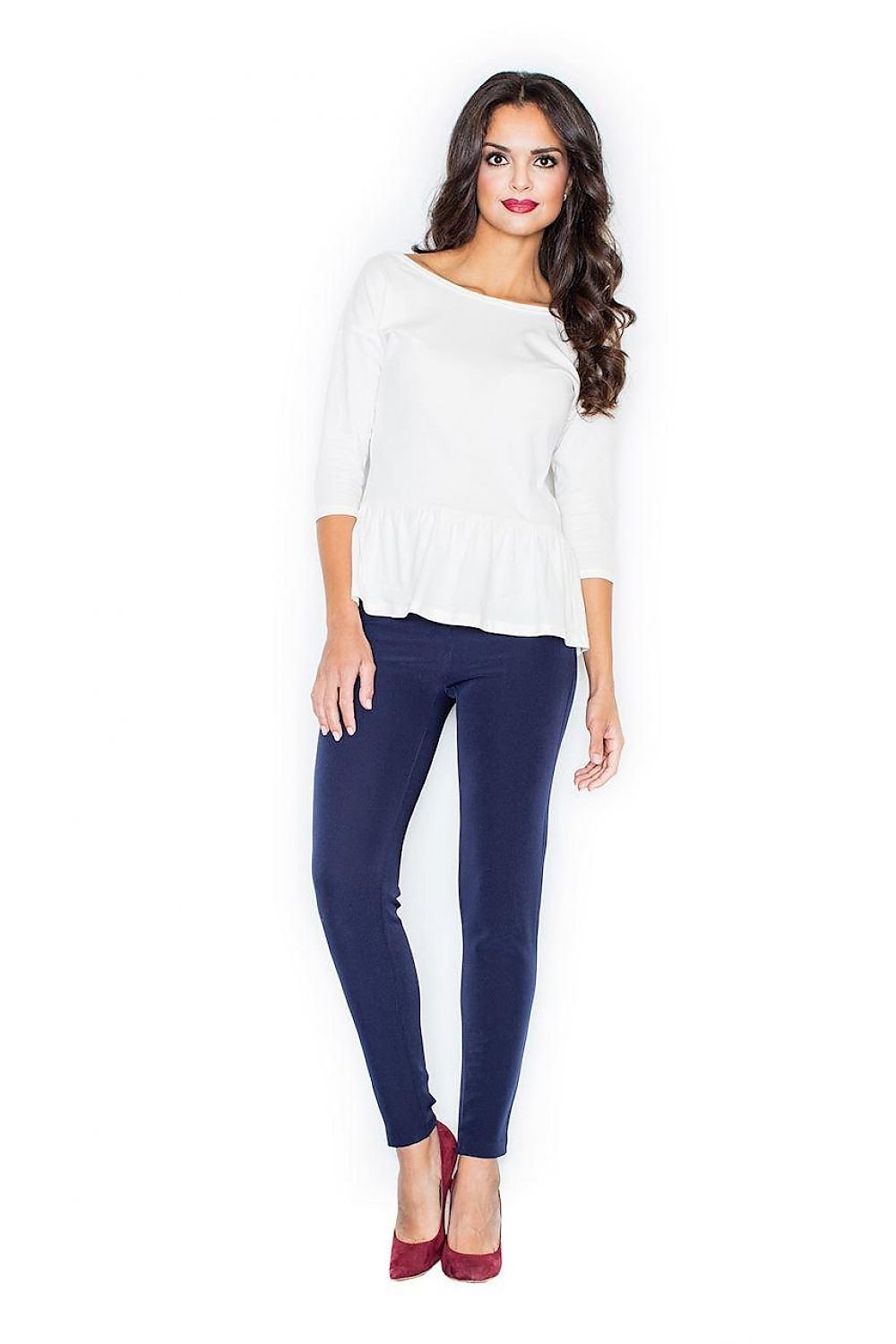 Bluse model 44526 Figl