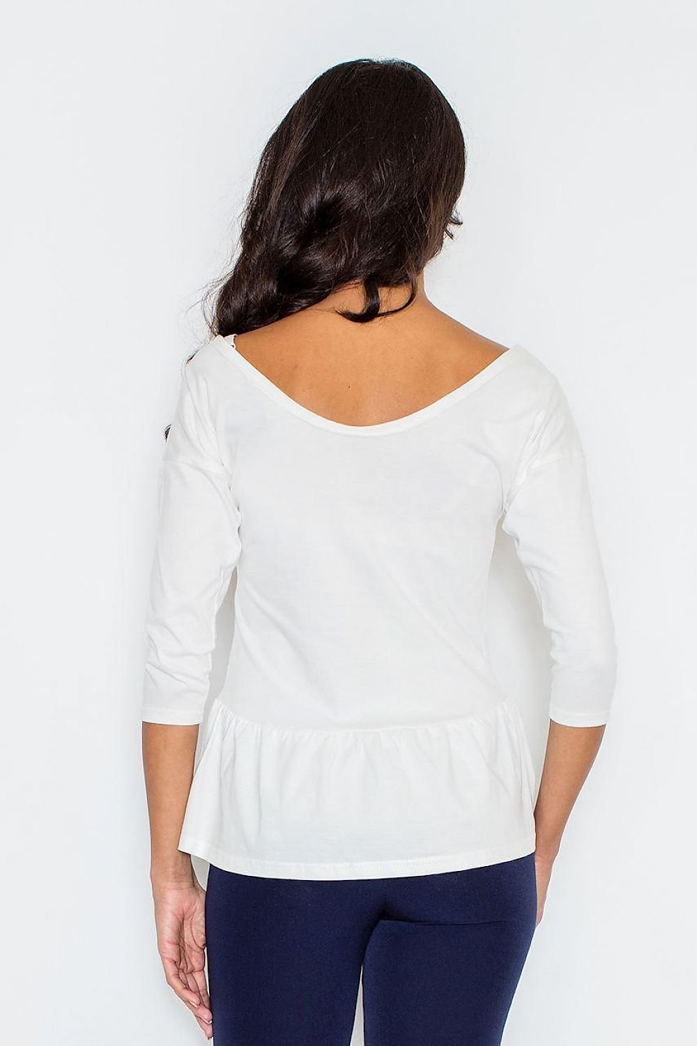 Bluse model 44526 Figl