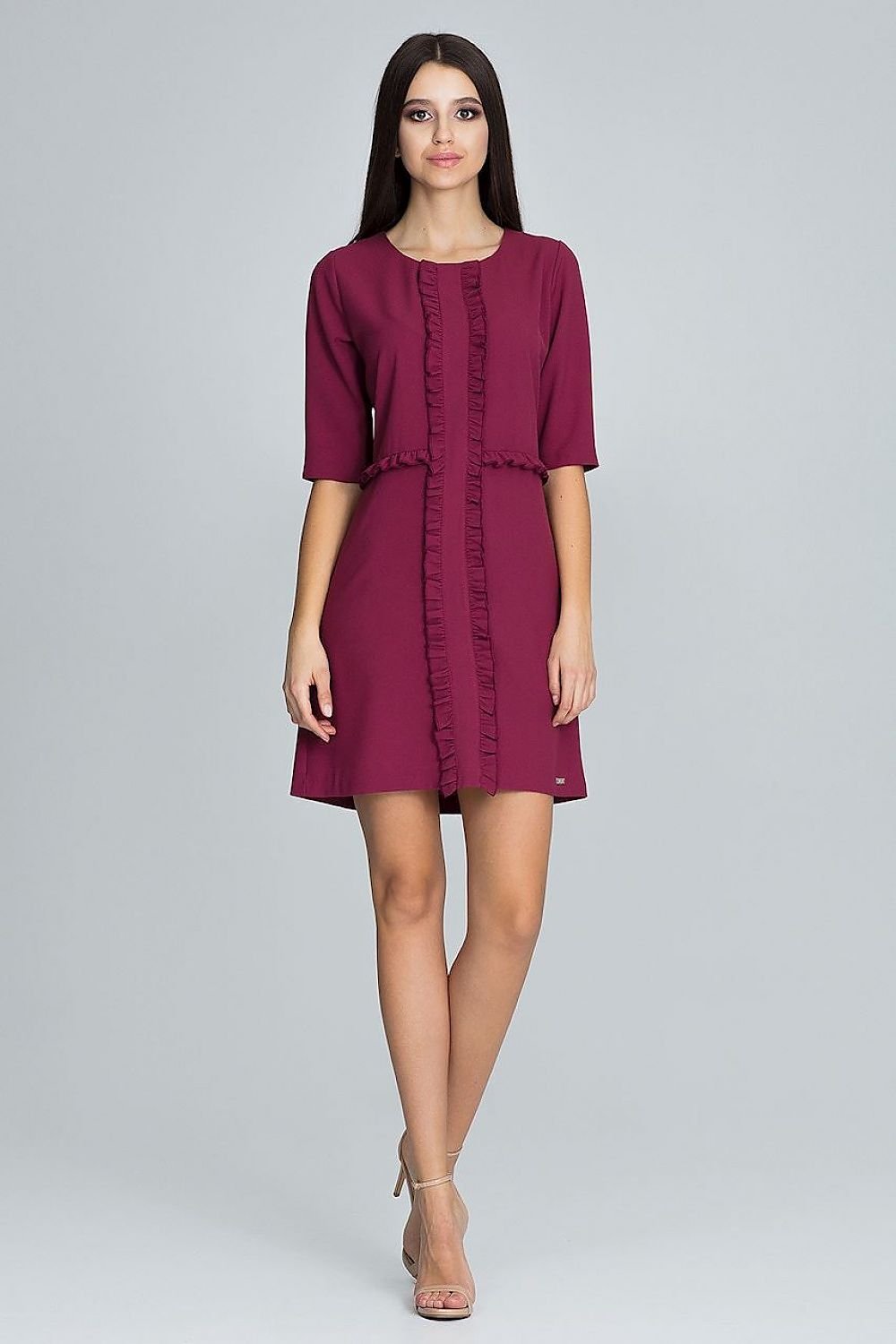 Cocktailkleid model 116234 Figl