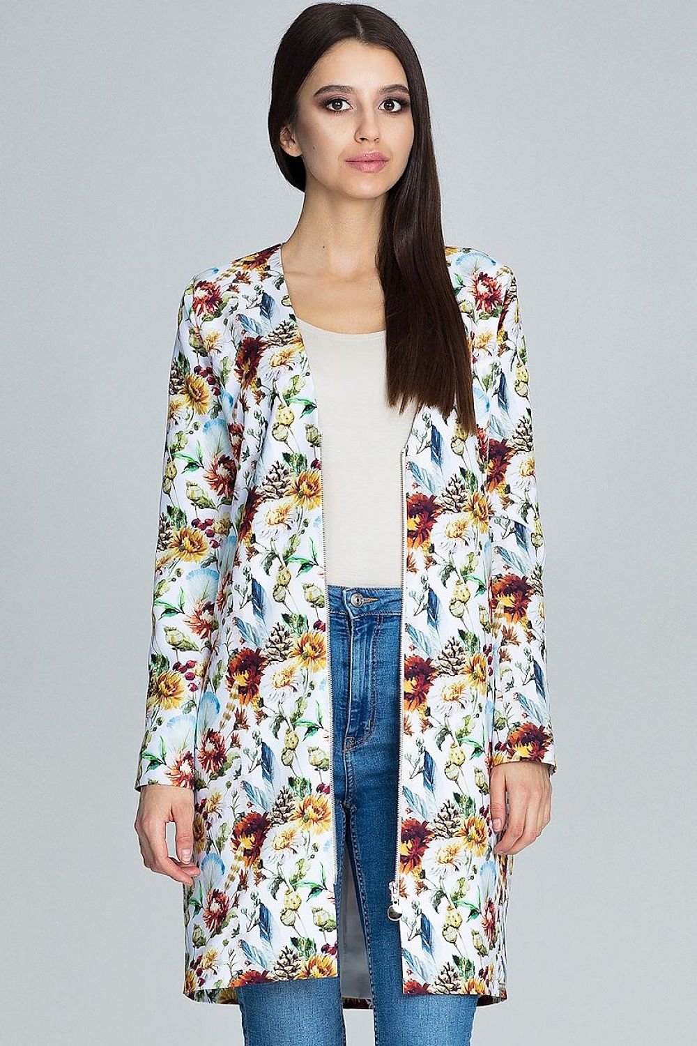 Jacke model 116360 Figl