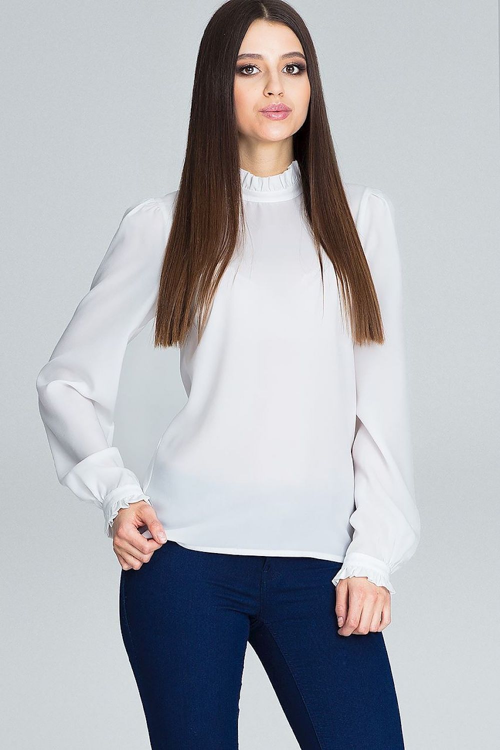 Bluse model 116369 Figl
